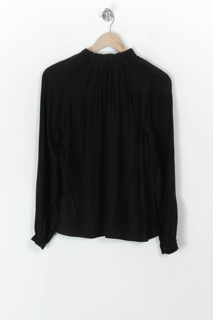 Blouse Noire - Taille S/36 de la marque Comptoir des Cotonniers | PARAD121826 - Vendu par Paradigme - Image 5