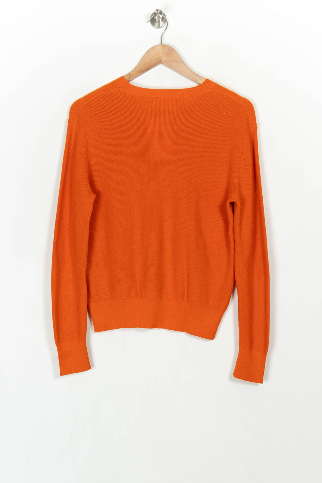 Pull Col Rond Orange - Taille S/36 de la marque From Future | PARAD121828 - Vendu par Paradigme - Image 5