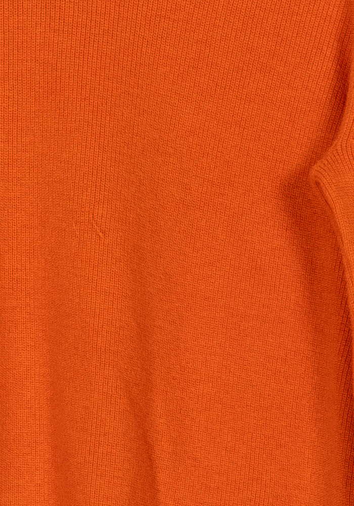 Pull Col Rond Orange - Taille S/36 de la marque From Future | PARAD121828 - Vendu par Paradigme - Image 3