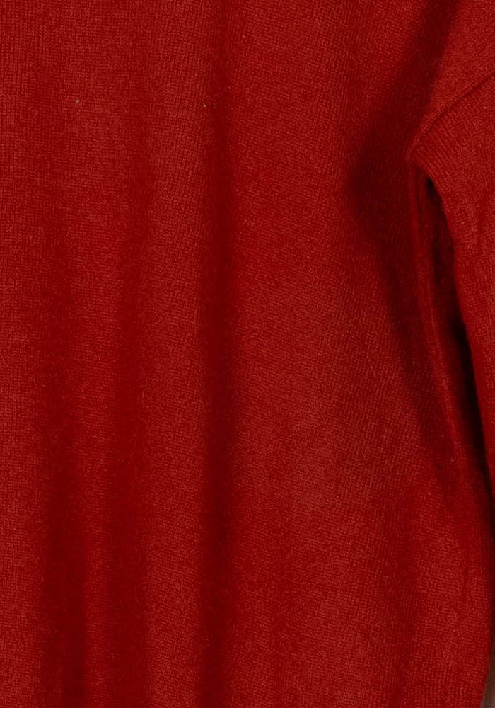 Pull Bordeaux - Taille XS/34 de la marque Des petits hauts | PARAD121830 - Vendu par Paradigme - Image 3