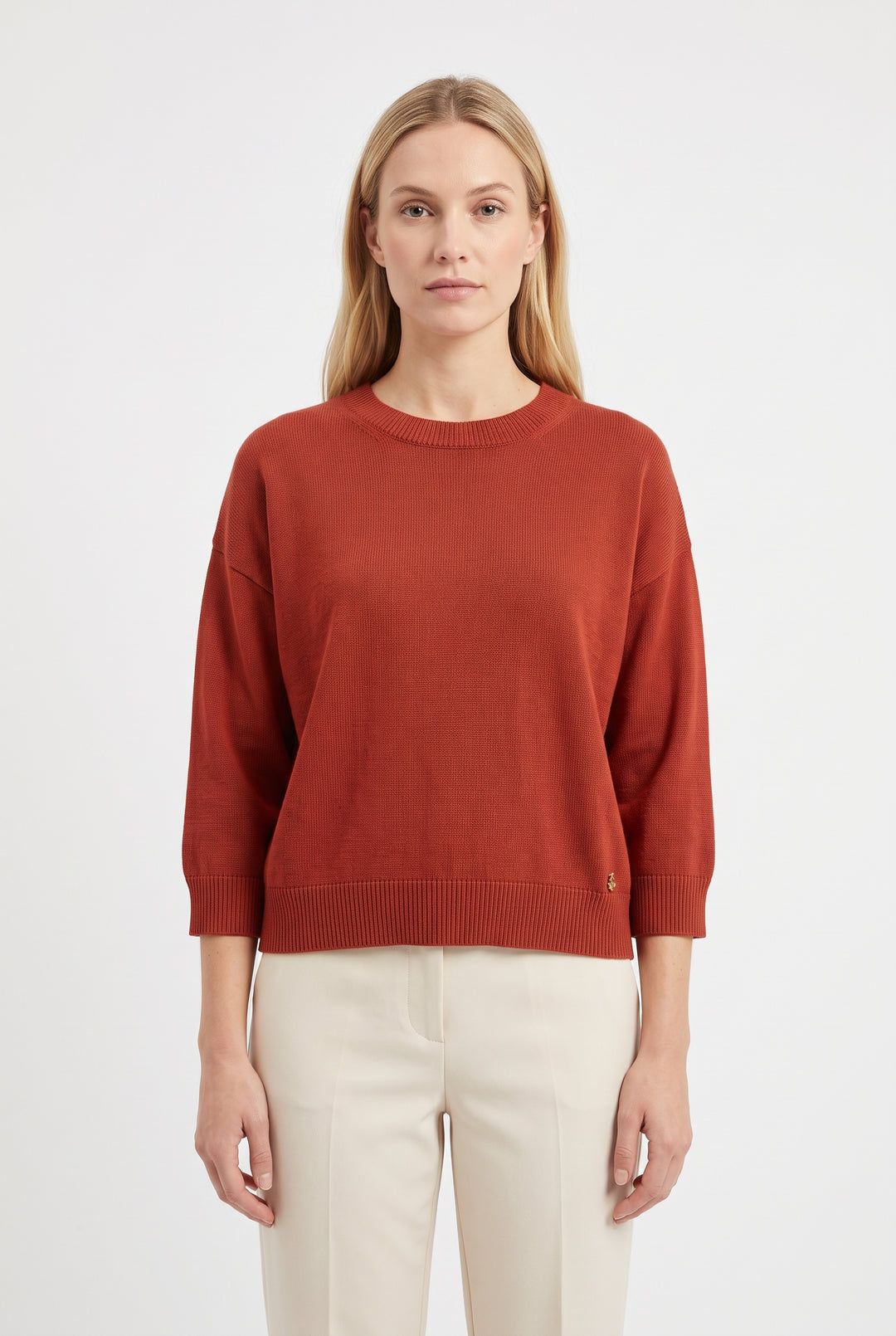 Pull Bordeaux - Taille XS/34 de la marque Des petits hauts | PARAD121830 - Vendu par Paradigme - Image 1