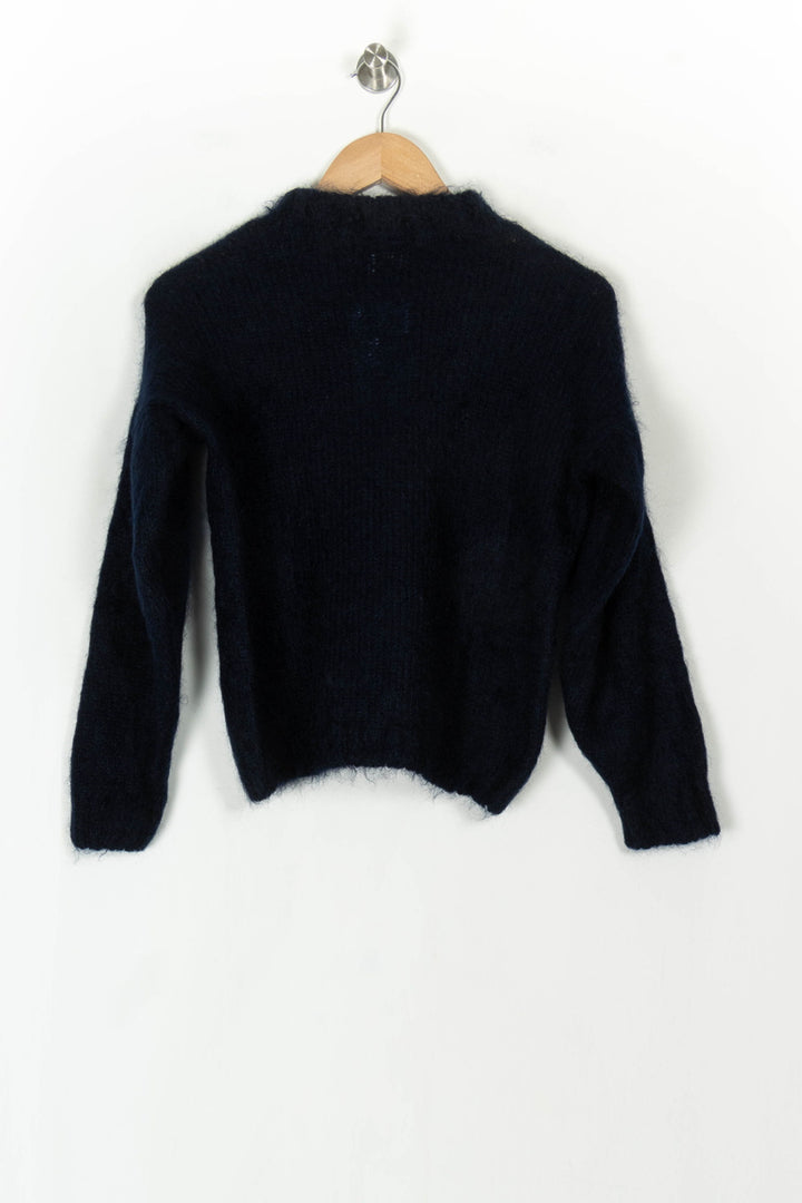 Pull Bleu - Taille S/36 de la marque Des petits hauts | PARAD121831 - Vendu par Paradigme - Image 5