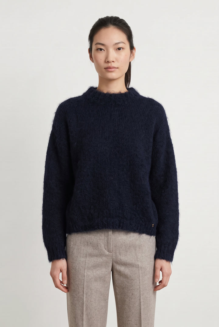 Pull Bleu - Taille S/36 de la marque Des petits hauts | PARAD121831 - Vendu par Paradigme - Image 1