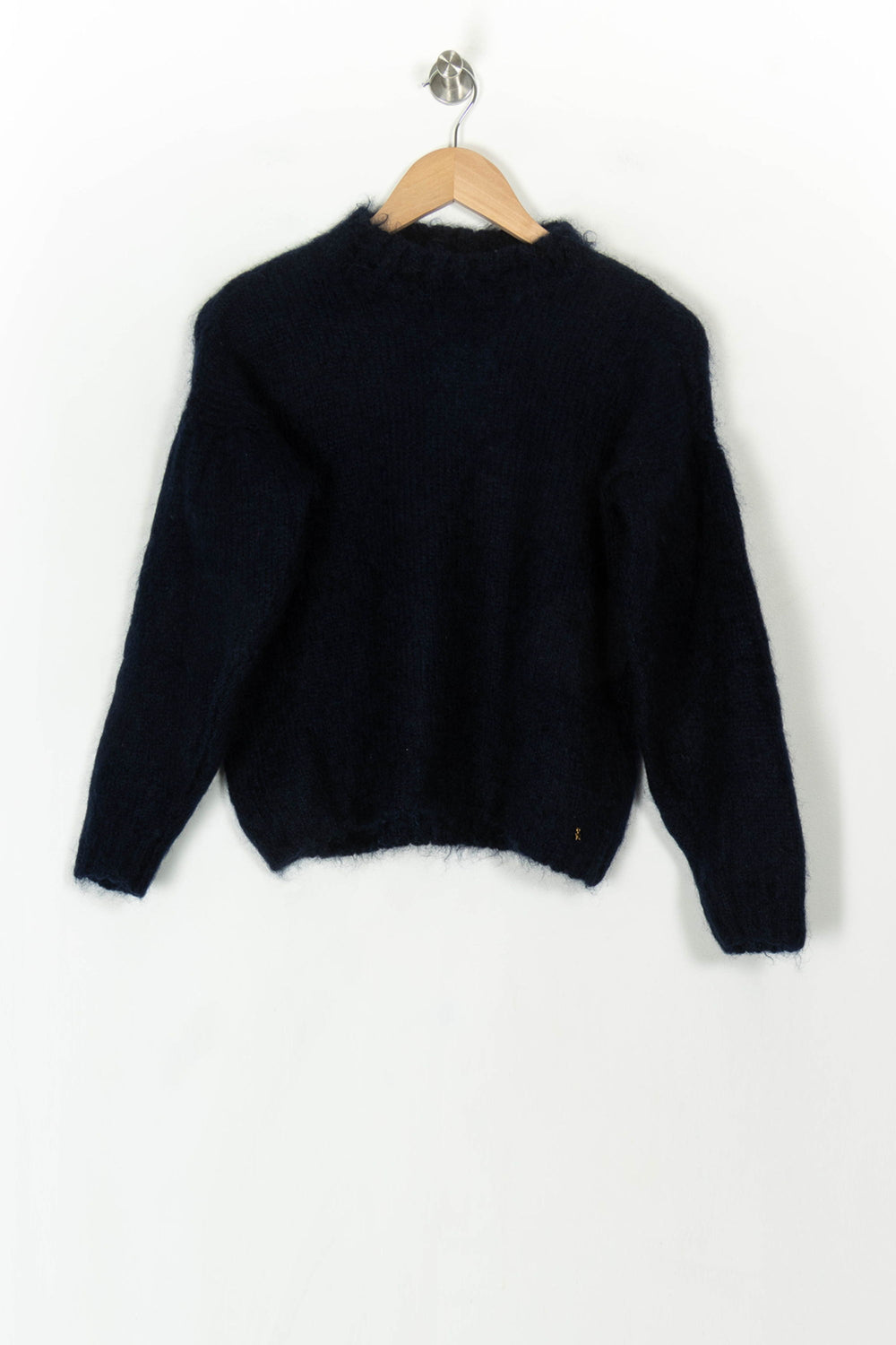 Pull Bleu - Taille S/36 de la marque Des petits hauts | PARAD121831 - Vendu par Paradigme - Image 2