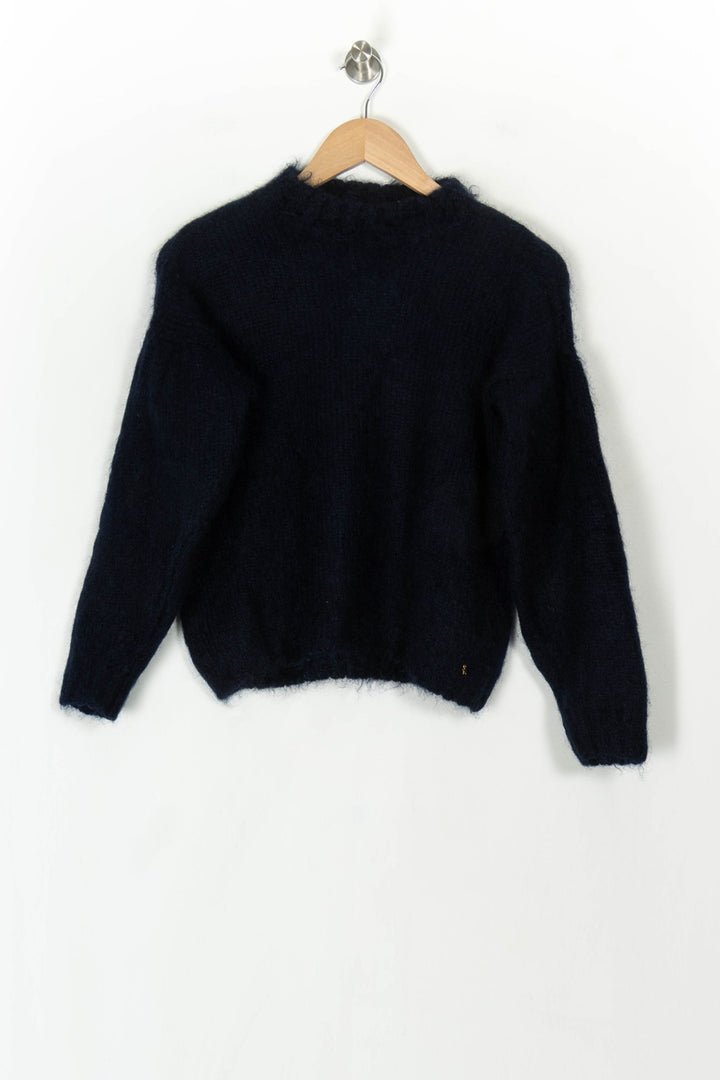 Pull Bleu - Taille S/36 de la marque Des petits hauts | PARAD121831 - Vendu par Paradigme - Image 2