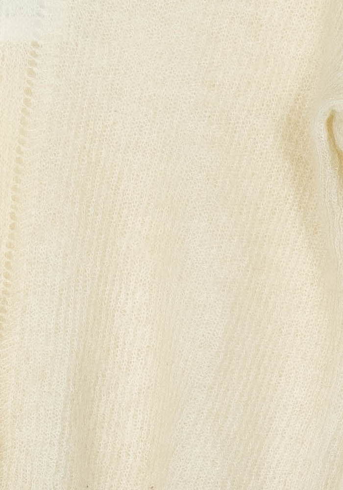 Pull Blanc - Taille XS/34 de la marque Comptoir des Cotonniers | PARAD121832 - Vendu par Paradigme - Image 3