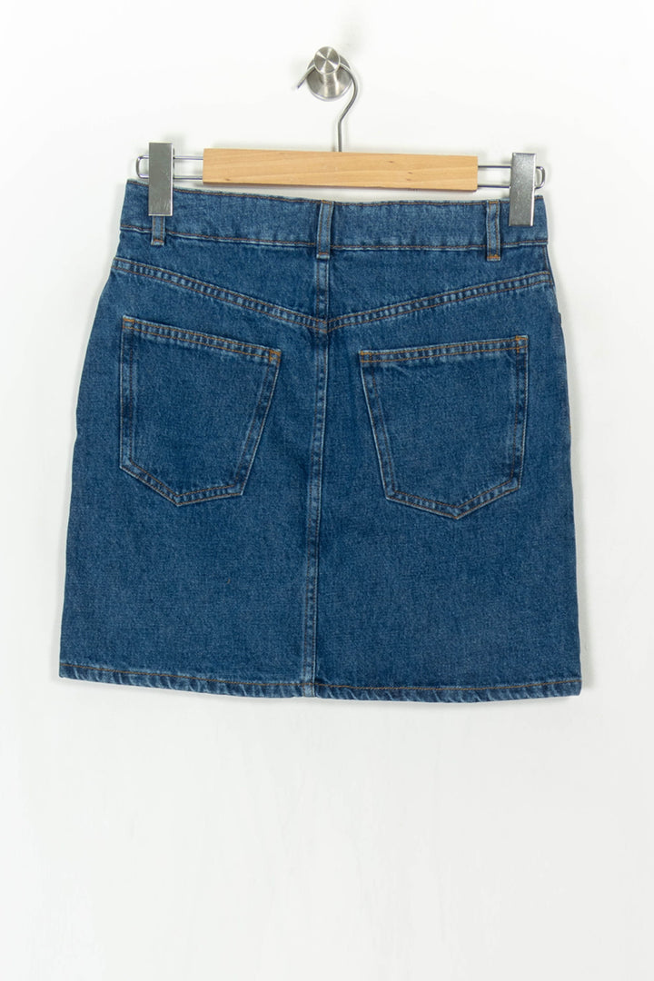 Jupe en Jean Bleue - Taille S/36 de la marque Des petits hauts | PARAD121835 - Vendu par Paradigme - Image 5