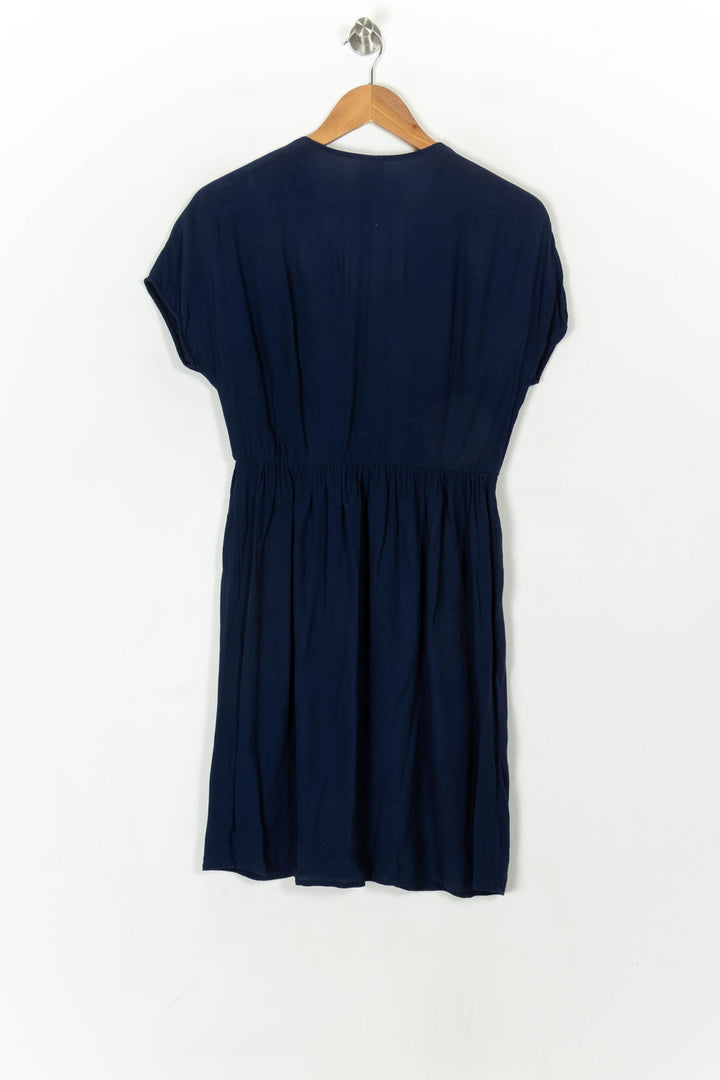 Robe Patineuse Bleue - Taille XS/34 de la marque Des petits hauts | PARAD121838 - Vendu par Paradigme - Image 5