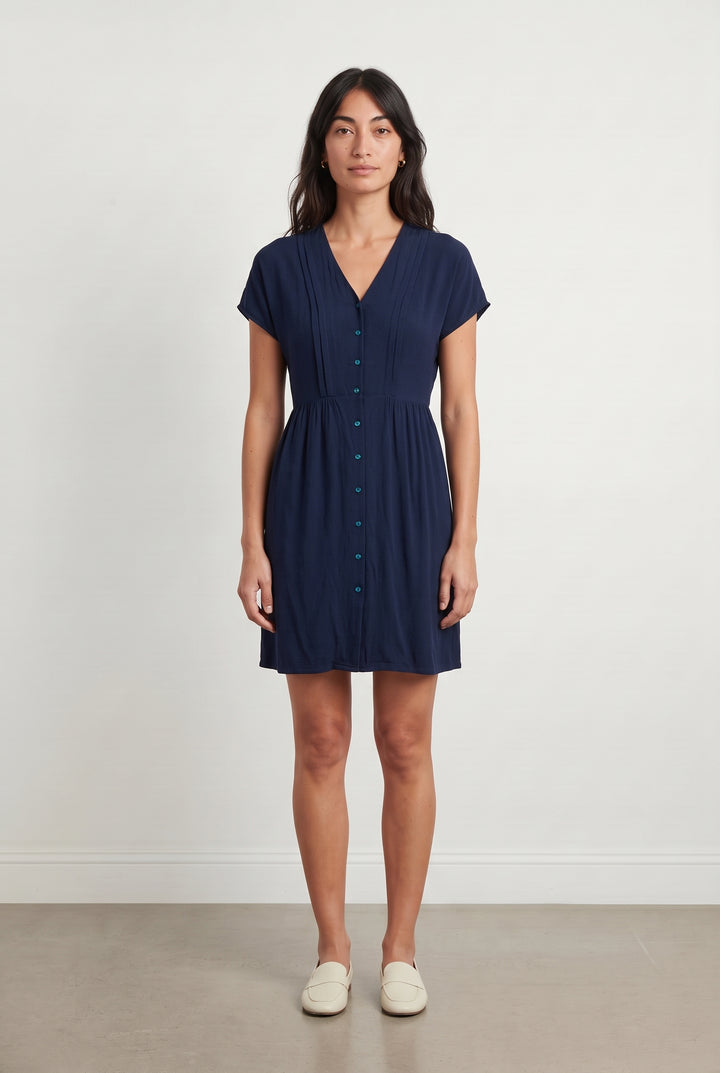 Robe Patineuse Bleue - Taille XS/34 de la marque Des petits hauts | PARAD121838 - Vendu par Paradigme - Image 1