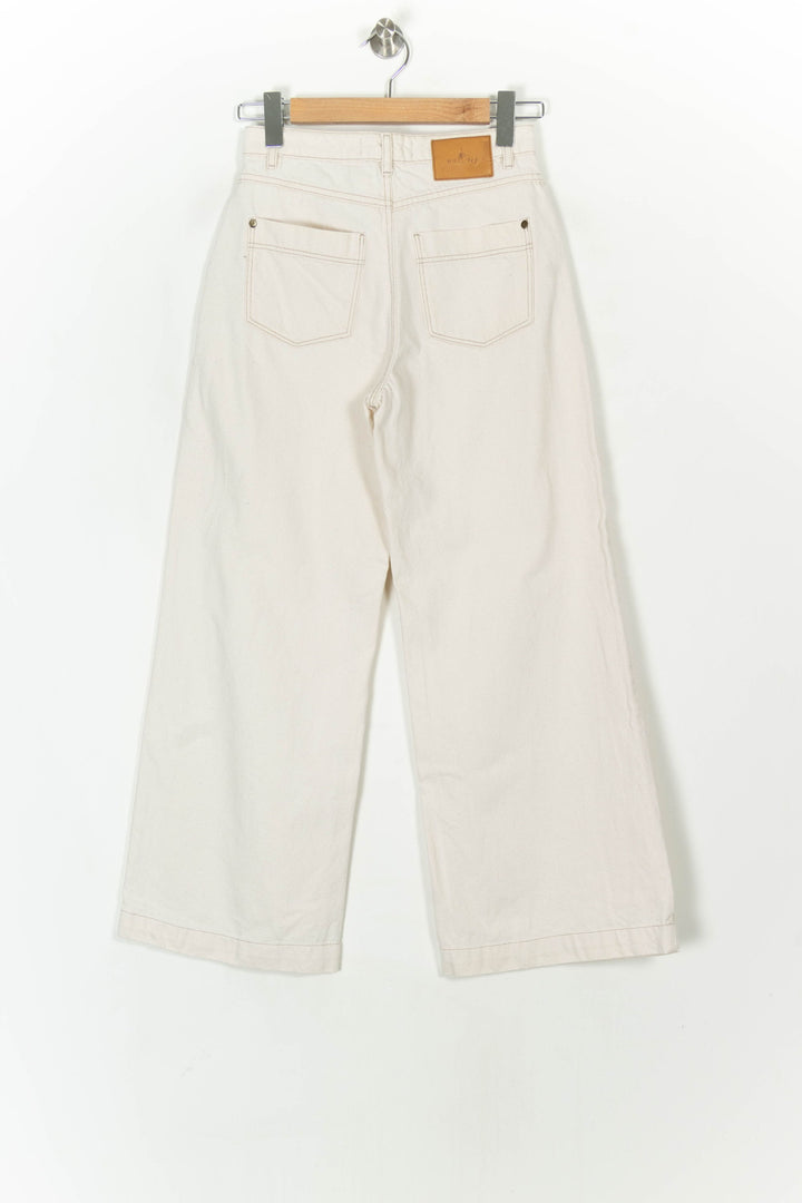 Jean Beige - Taille XS/34 de la marque One Step | PARAD121840 - Vendu par Paradigme - Image 5