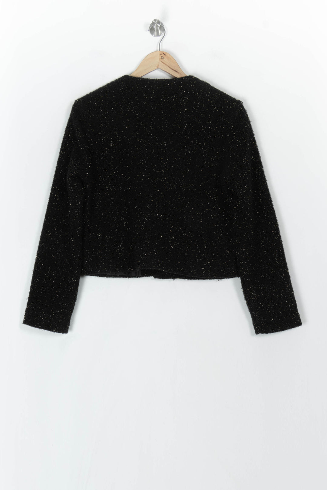 Veste Noire - Taille M/38 de la marque La Fée Maraboutée | PARAD121841 - Vendu par Paradigme - Image 5