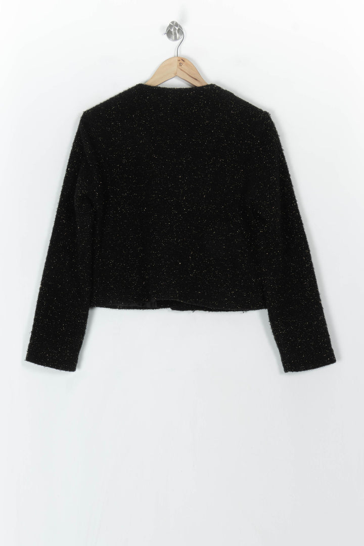 Veste Noire - Taille M/38 de la marque La Fée Maraboutée | PARAD121841 - Vendu par Paradigme - Image 5