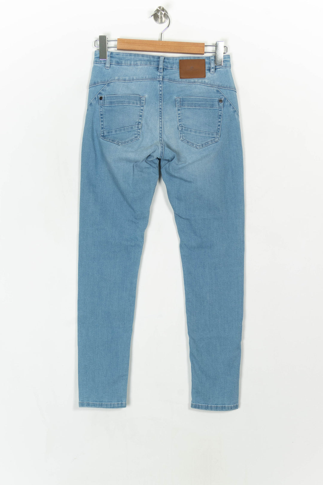 Jean Skinny Bleu - Taille S/36 de la marque One Step | PARAD121844 - Vendu par Paradigme - Image 5