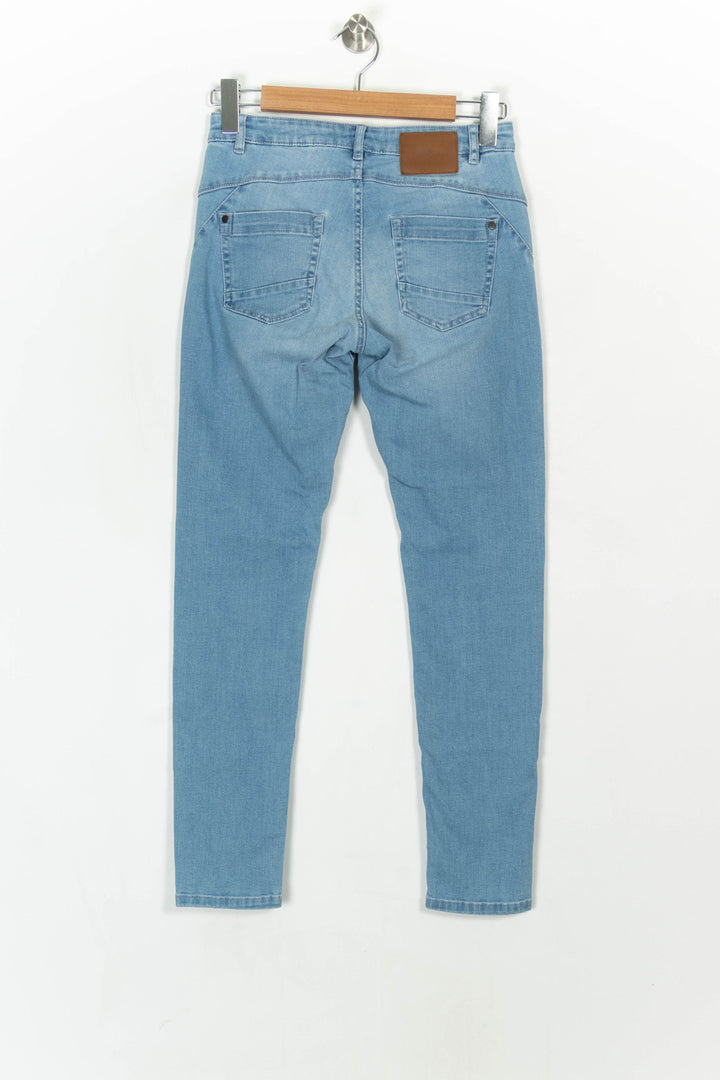 Jean Skinny Bleu - Taille S/36 de la marque One Step | PARAD121844 - Vendu par Paradigme - Image 5