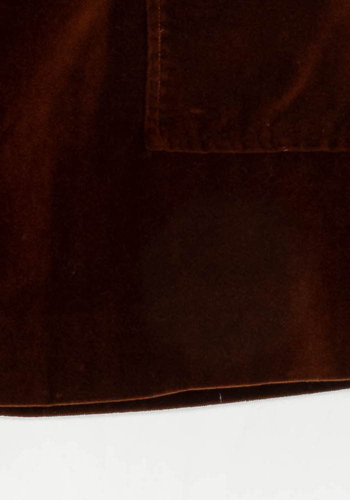 Jupe Courte Marron - Taille M/38 de la marque Caroll | PARAD121845 - Vendu par Paradigme - Image 3