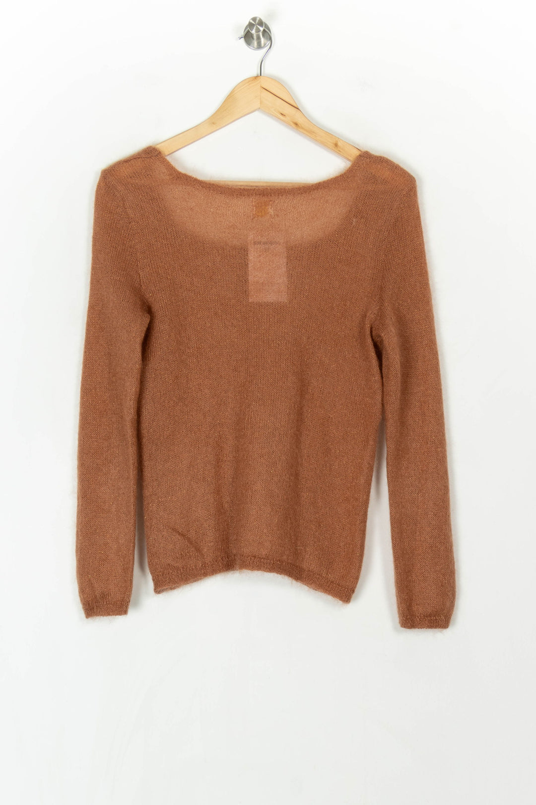 Pull Orange - Taille M/38 de la marque Des petits hauts | PARAD121848 - Vendu par Paradigme - Image 5