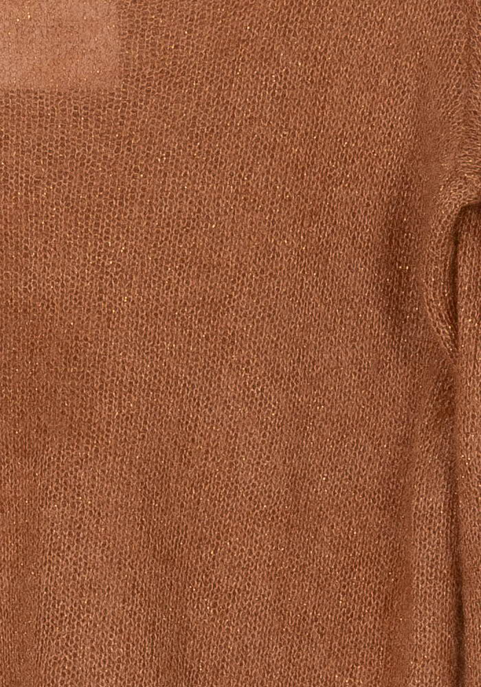 Pull Orange - Taille M/38 de la marque Des petits hauts | PARAD121848 - Vendu par Paradigme - Image 3