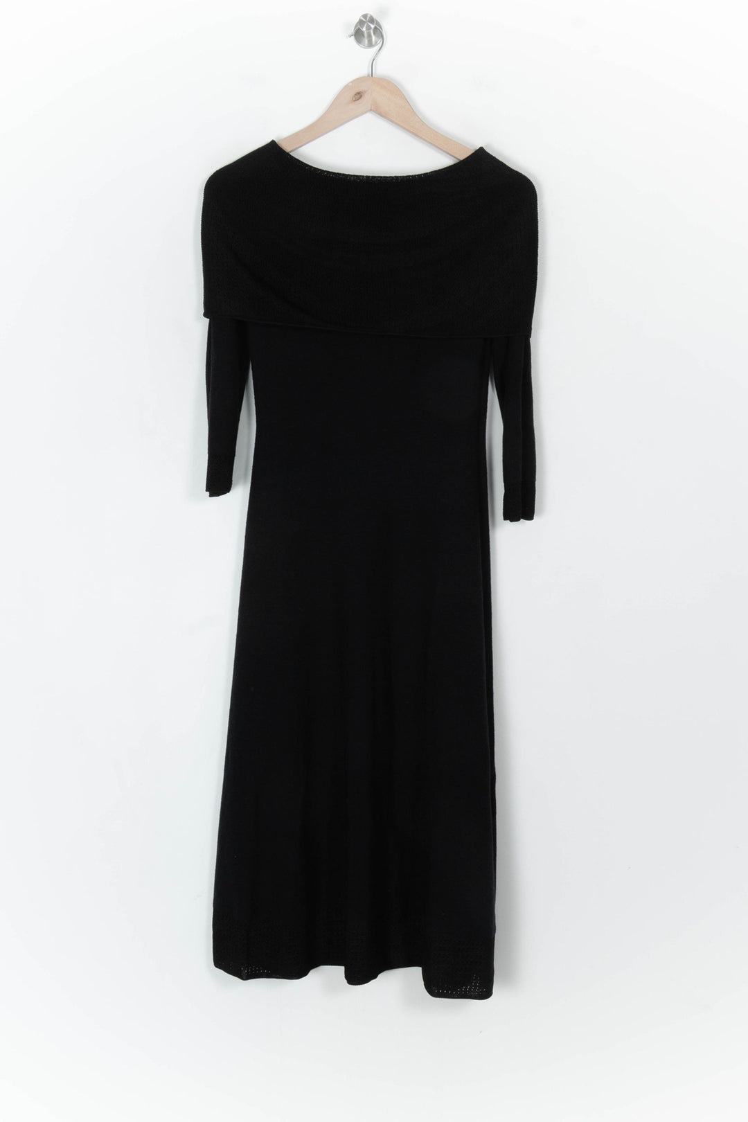 Robe Longue Noire - Taille S/36 de la marque Comptoir des Cotonniers | PARAD121849 - Vendu par Paradigme - Image 5