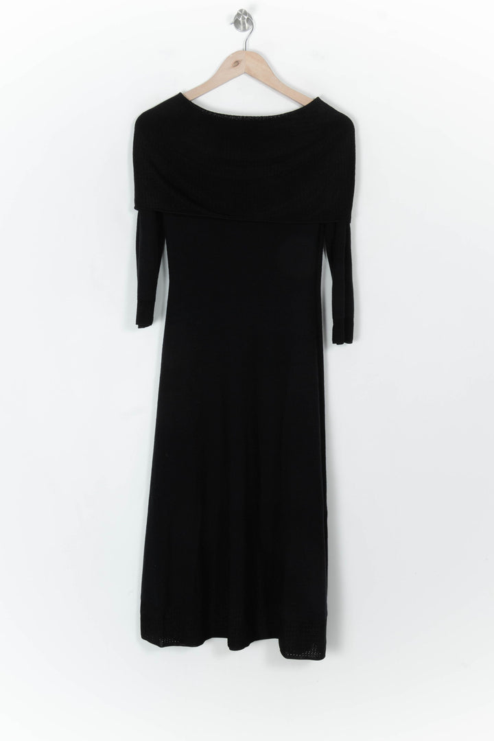 Robe Longue Noire - Taille S/36 de la marque Comptoir des Cotonniers | PARAD121849 - Vendu par Paradigme - Image 5