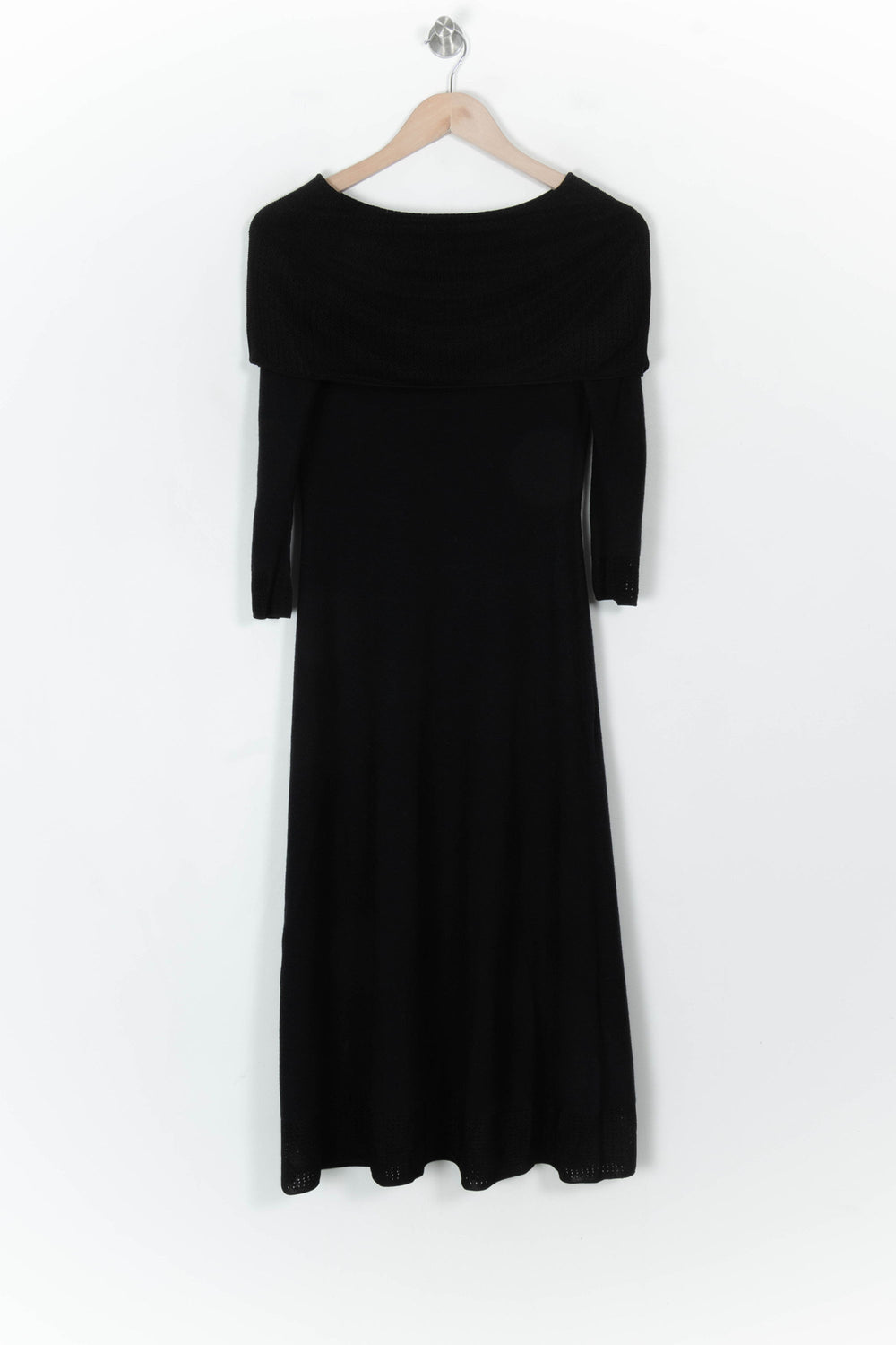 Robe Longue Noire - Taille S/36 de la marque Comptoir des Cotonniers | PARAD121849 - Vendu par Paradigme - Image 2