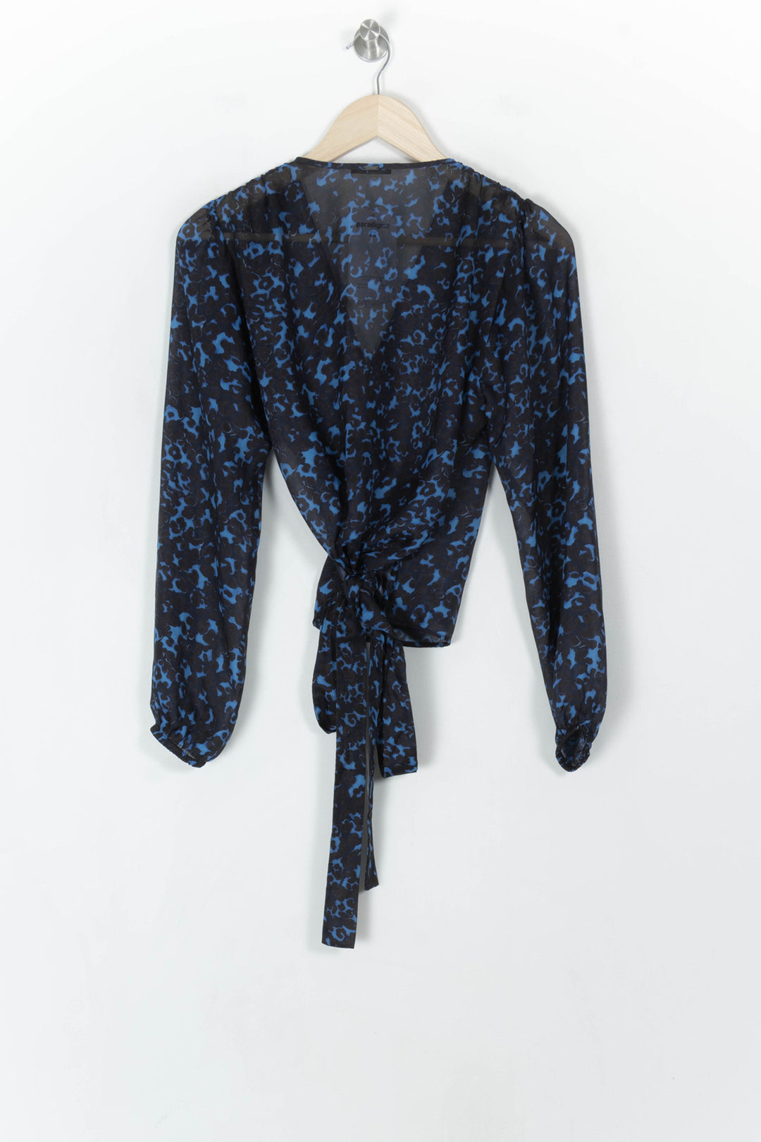 Blouse Noire et Bleue - Taille S/36 de la marque IKKS | PARAD121850 - Vendu par Paradigme - Image 5