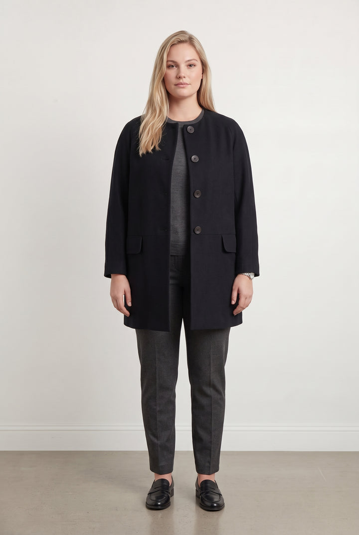 Manteau Bleu - Taille XL/42 de la marque Vanessa Bruno | PARAD121853 - Vendu par Paradigme - Image 1