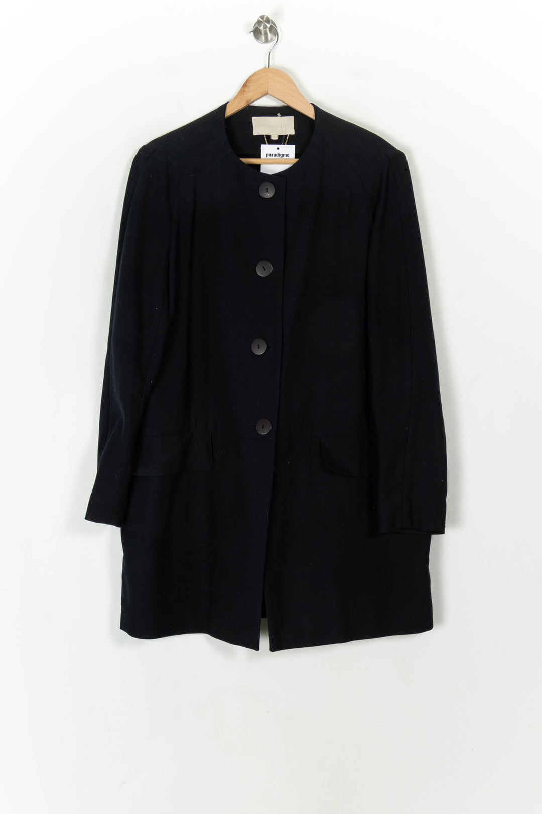 Manteau Bleu - Taille XL/42 de la marque Vanessa Bruno | PARAD121853 - Vendu par Paradigme - Image 2