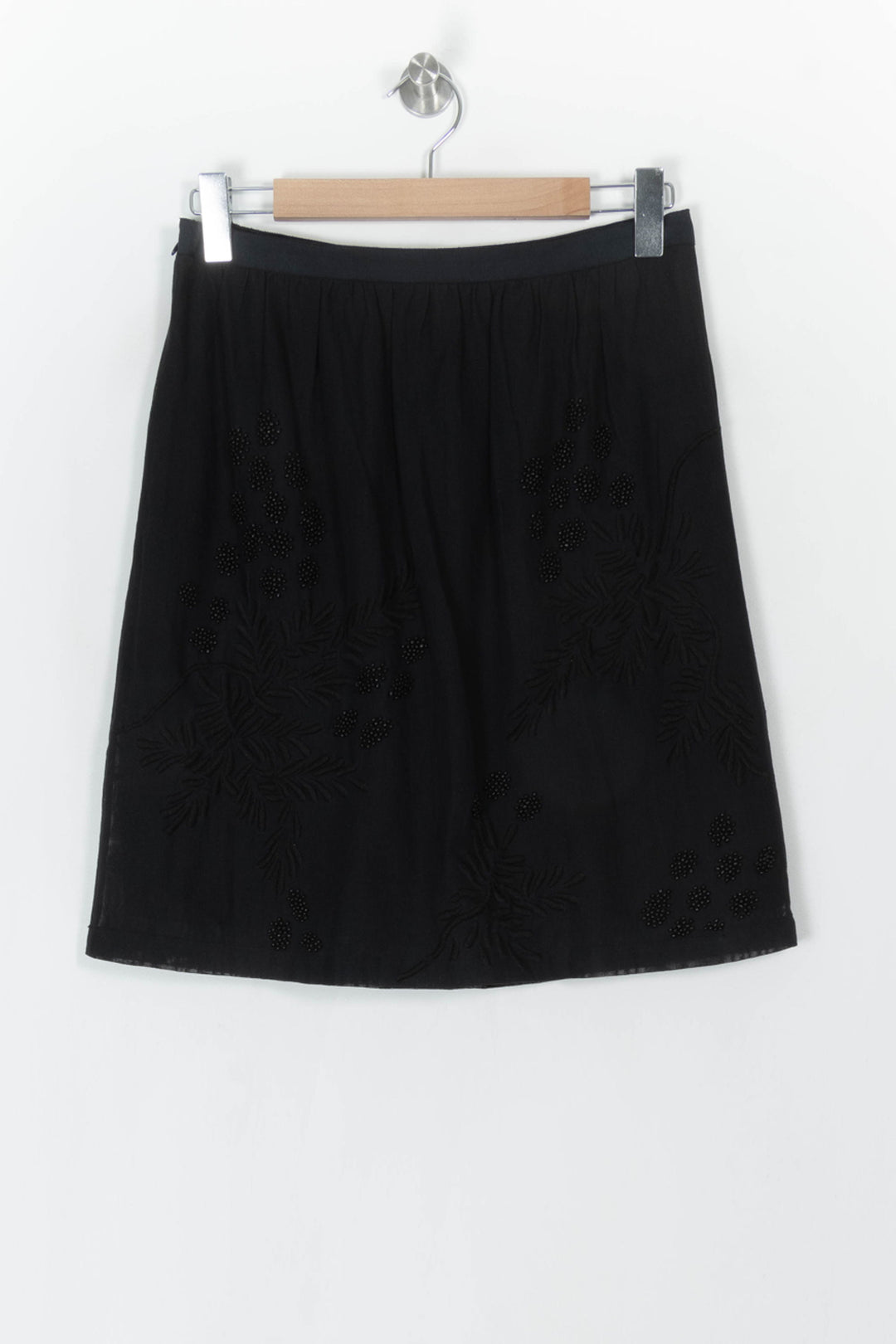 Jupe Noire - Taille M/38 de la marque Stella Forest | PARAD121854 - Vendu par Paradigme - Image 5