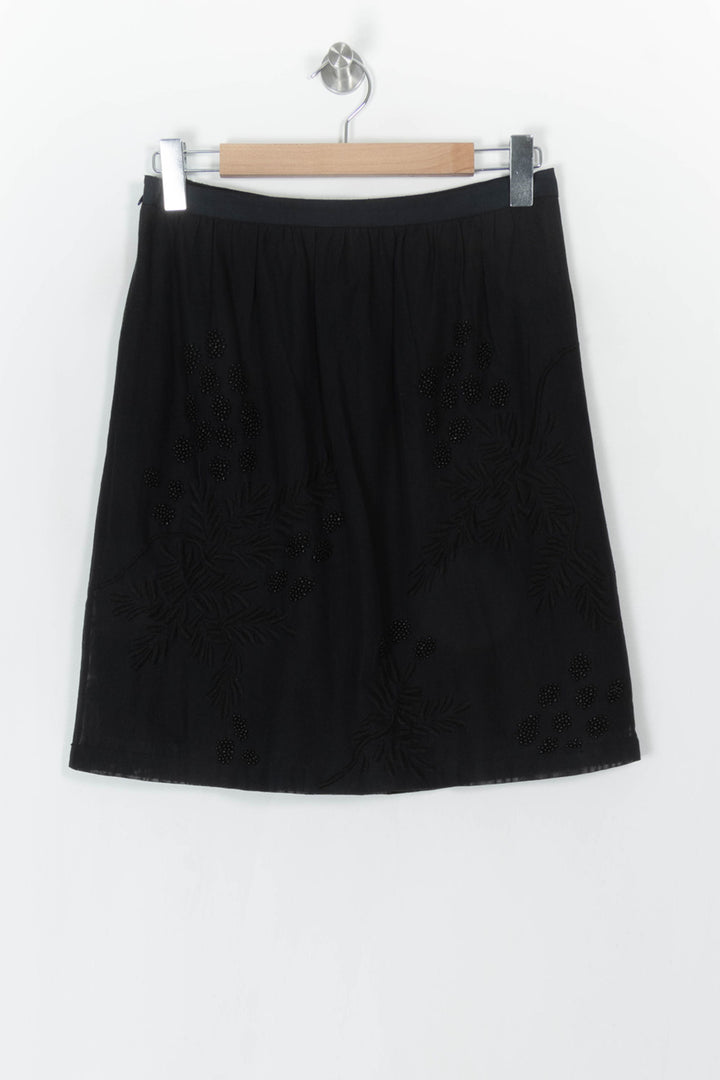 Jupe Noire - Taille M/38 de la marque Stella Forest | PARAD121854 - Vendu par Paradigme - Image 5