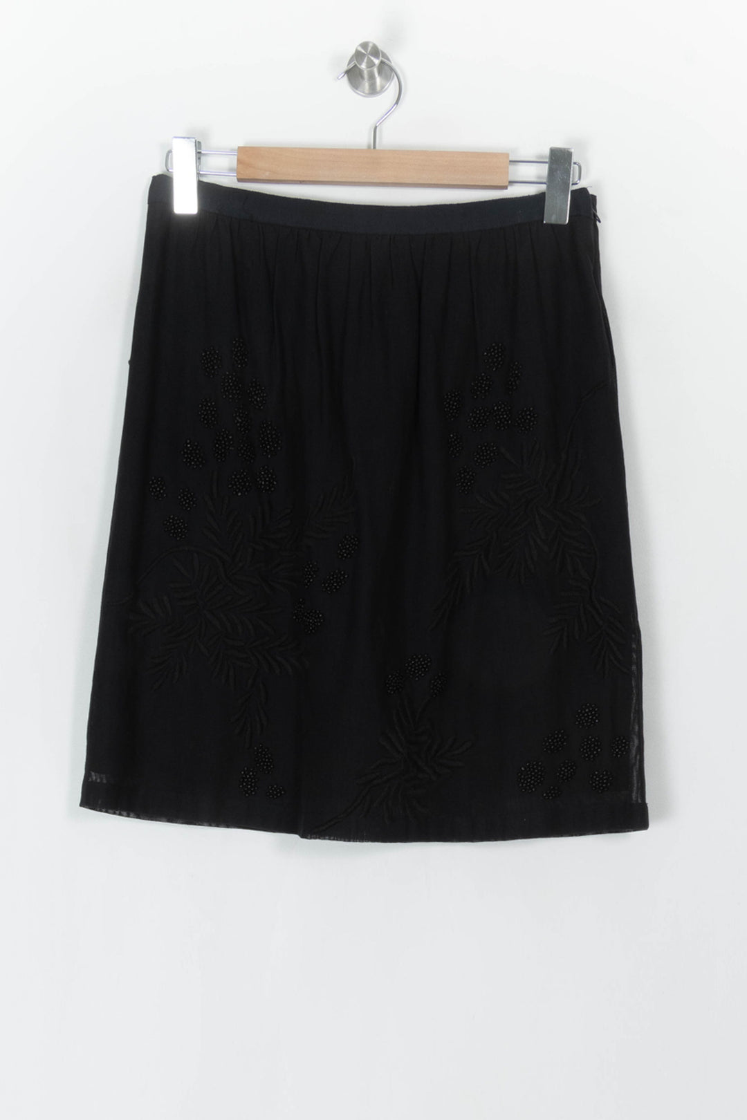 Jupe Noire - Taille M/38 de la marque Stella Forest | PARAD121854 - Vendu par Paradigme - Image 2