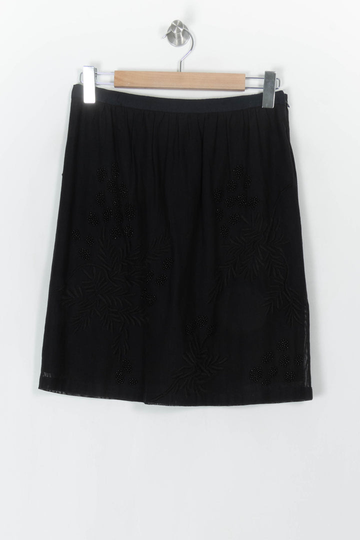 Jupe Noire - Taille M/38 de la marque Stella Forest | PARAD121854 - Vendu par Paradigme - Image 2