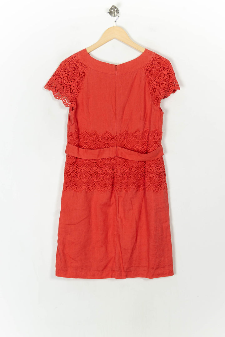 Robe Courte Rose - Taille L/40 de la marque Derhy | PARAD121856 - Vendu par Paradigme - Image 5