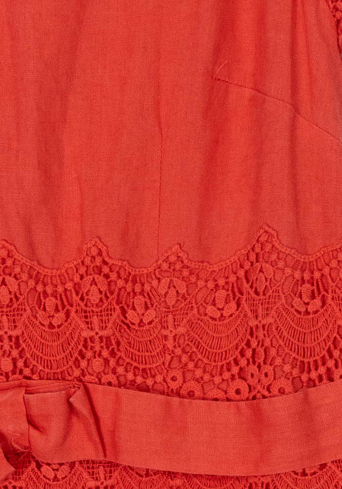 Robe Courte Rose - Taille L/40 de la marque Derhy | PARAD121856 - Vendu par Paradigme - Image 3