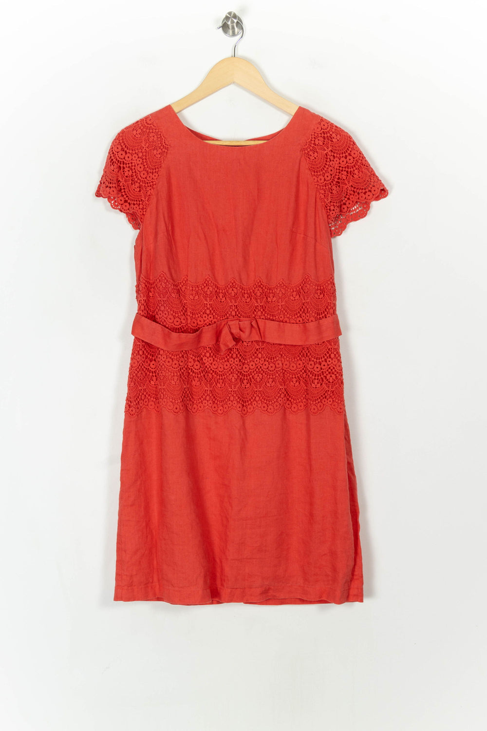 Robe Courte Rose - Taille L/40 de la marque Derhy | PARAD121856 - Vendu par Paradigme - Image 2