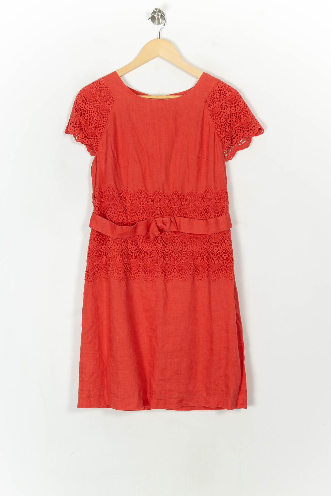 Robe Courte Rose - Taille L/40 de la marque Derhy | PARAD121856 - Vendu par Paradigme - Image 2