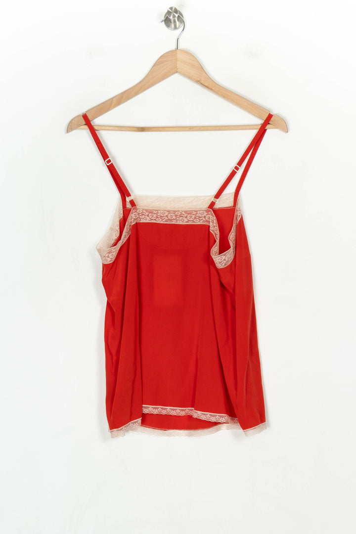 Caraco Rouge - Taille L/40 de la marque Zadig&amp;Voltaire | PARAD121858 - Vendu par Paradigme - Image 5
