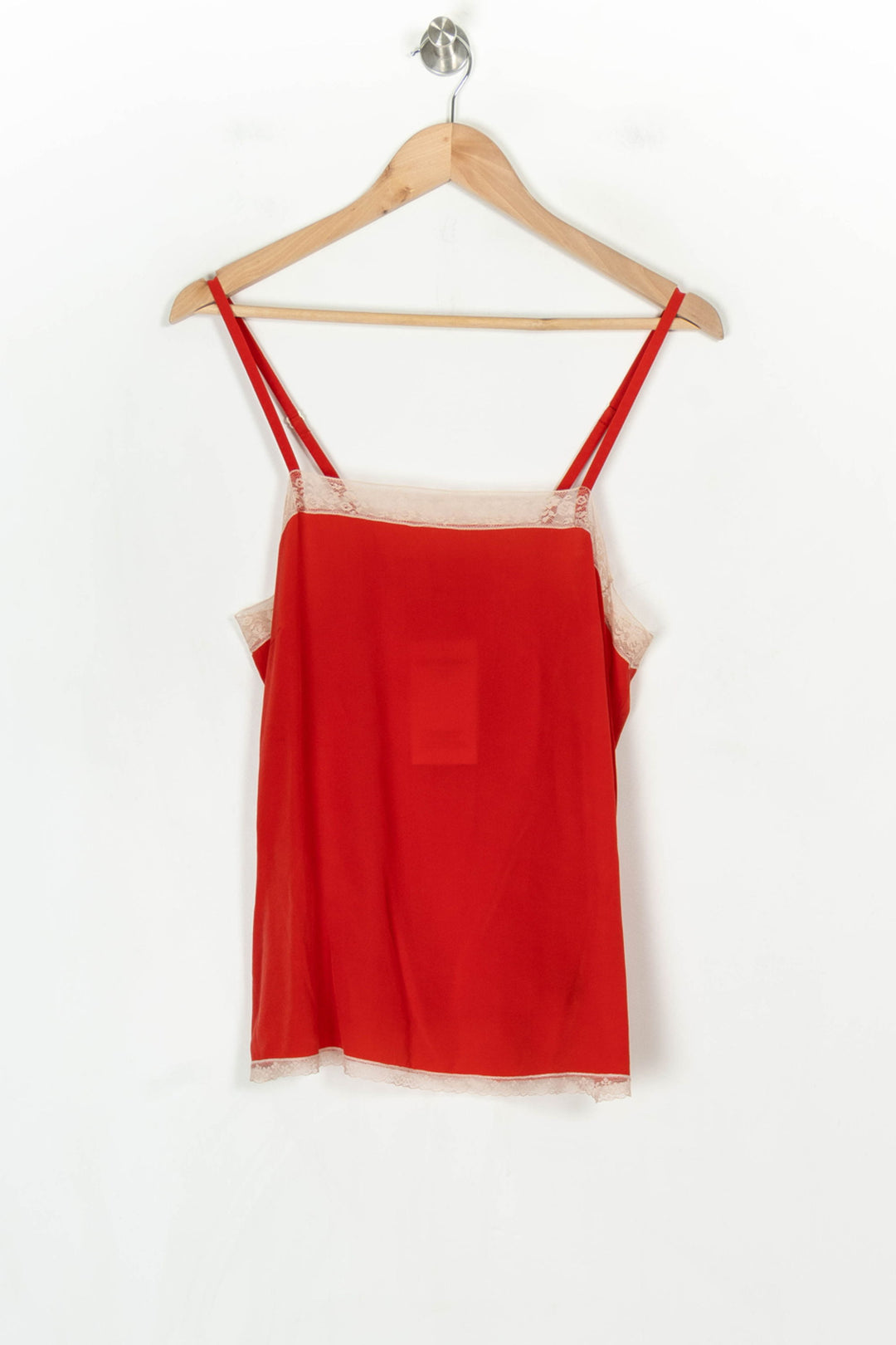 Caraco Rouge - Taille L/40 de la marque Zadig&amp;Voltaire | PARAD121858 - Vendu par Paradigme - Image 2
