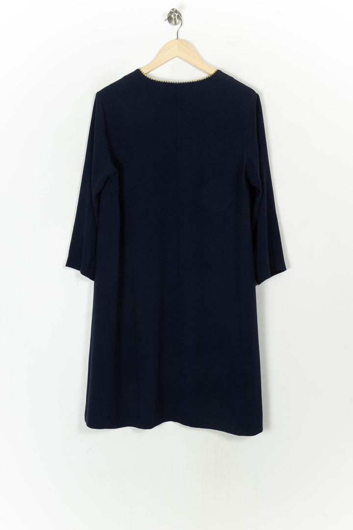 Robe Courte Bleue - Taille XL/42 de la marque Gerard Darel | PARAD121860 - Vendu par Paradigme - Image 5