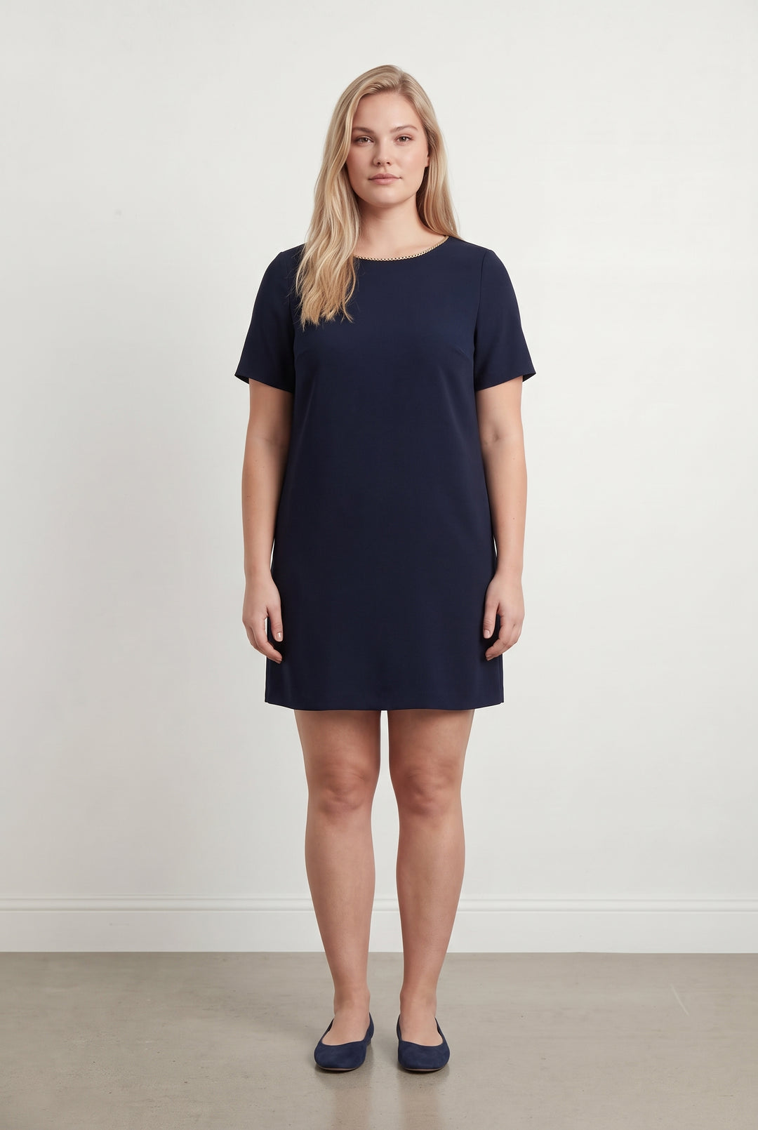Robe Courte Bleue - Taille XL/42 de la marque Gerard Darel | PARAD121860 - Vendu par Paradigme - Image 1
