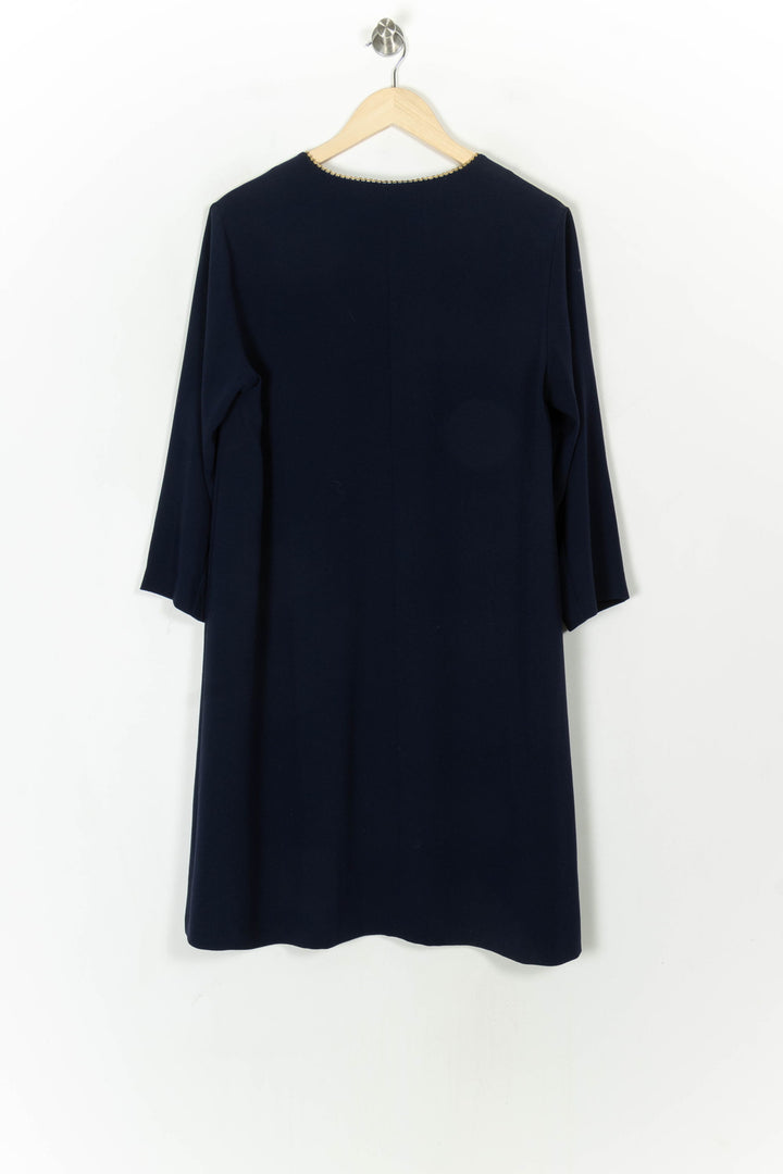 Robe Courte Bleue - Taille XL/42 de la marque Gerard Darel | PARAD121860 - Vendu par Paradigme - Image 2