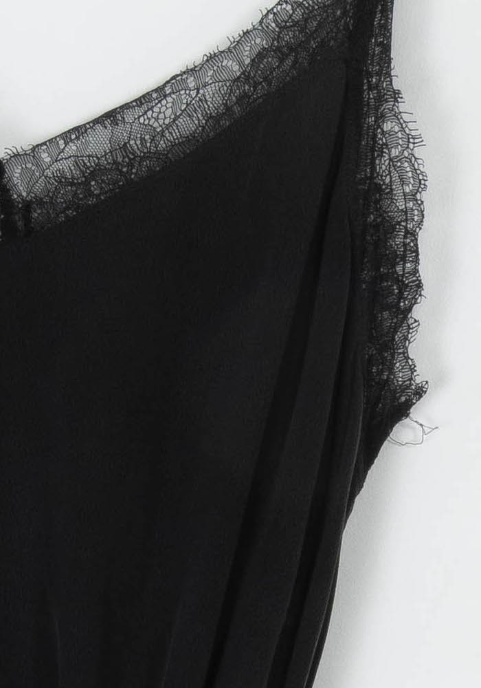 Robe Nuisette Noire - Taille L/40 de la marque Bérénice | PARAD121861 - Vendu par Paradigme - Image 3