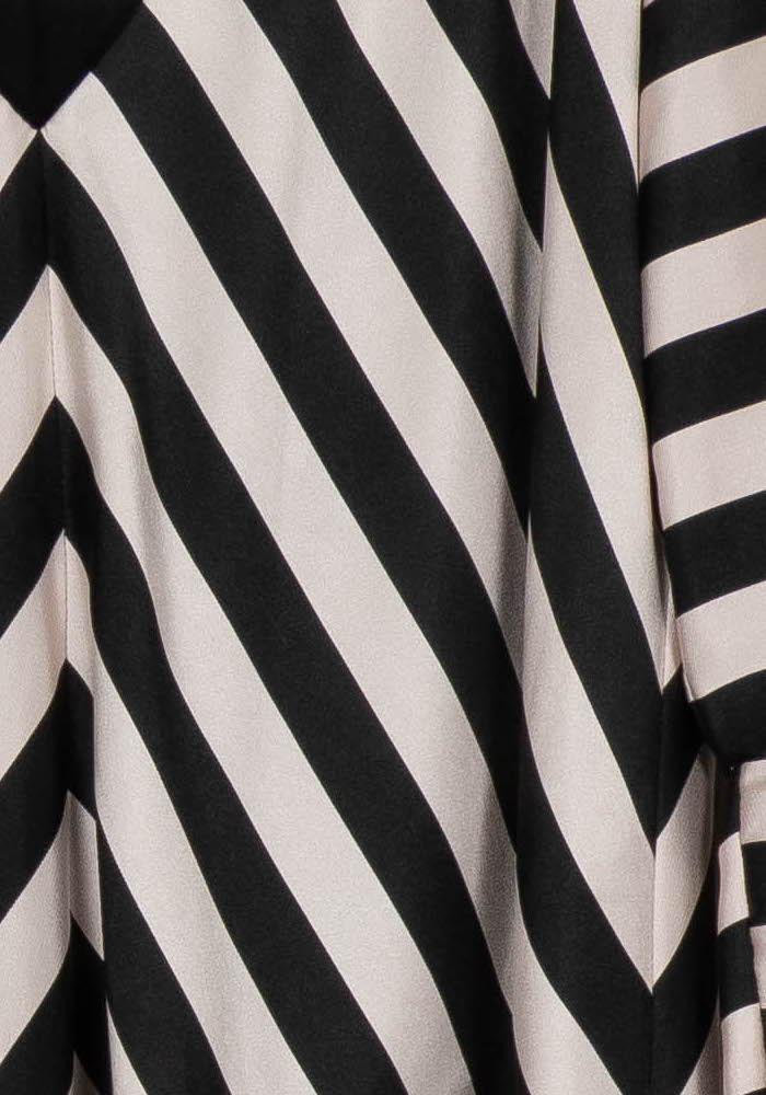 Robe Courte Noire et Blanche - Taille XXXL/46 de la marque Liu Jo | PARAD121864 - Vendu par Paradigme - Image 3