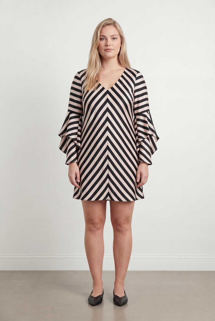 Robe Courte Noire et Blanche - Taille XXXL/46 de la marque Liu Jo | PARAD121864 - Vendu par Paradigme - Image 1