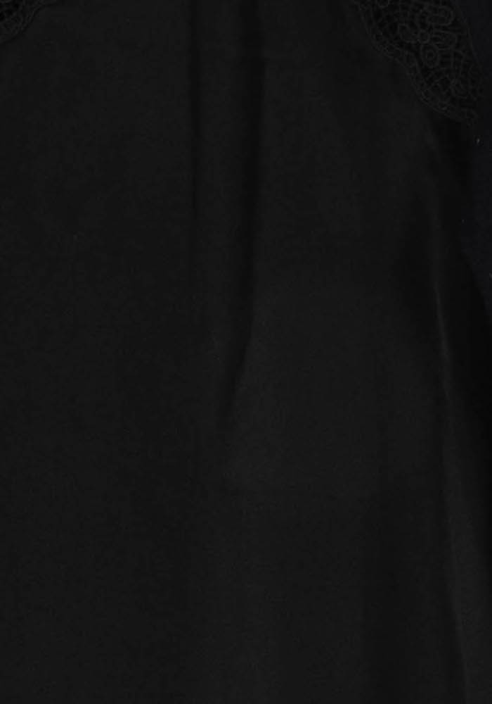 Pull Noir - Taille L/40 de la marque Sandro | PARAD121865 - Vendu par Paradigme - Image 3