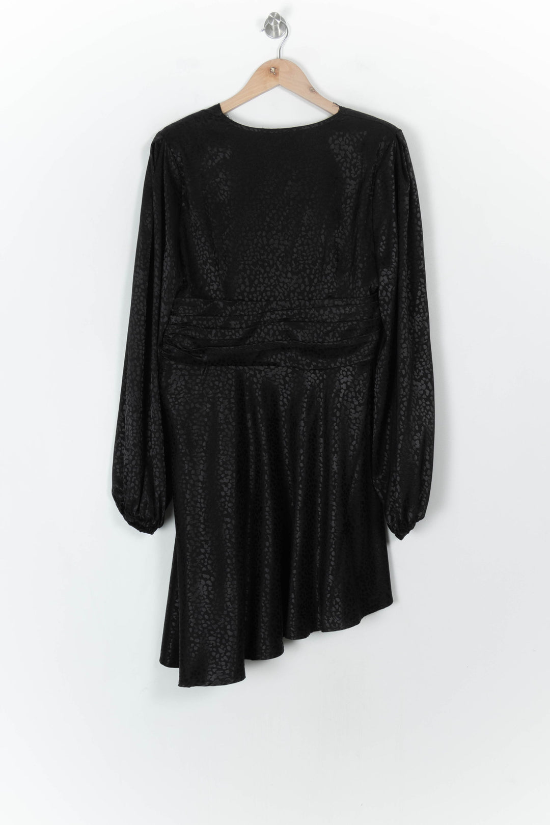 Robe Portefeuille Noire - Taille XXXL/46 de la marque Liu Jo | PARAD121866 - Vendu par Paradigme - Image 5