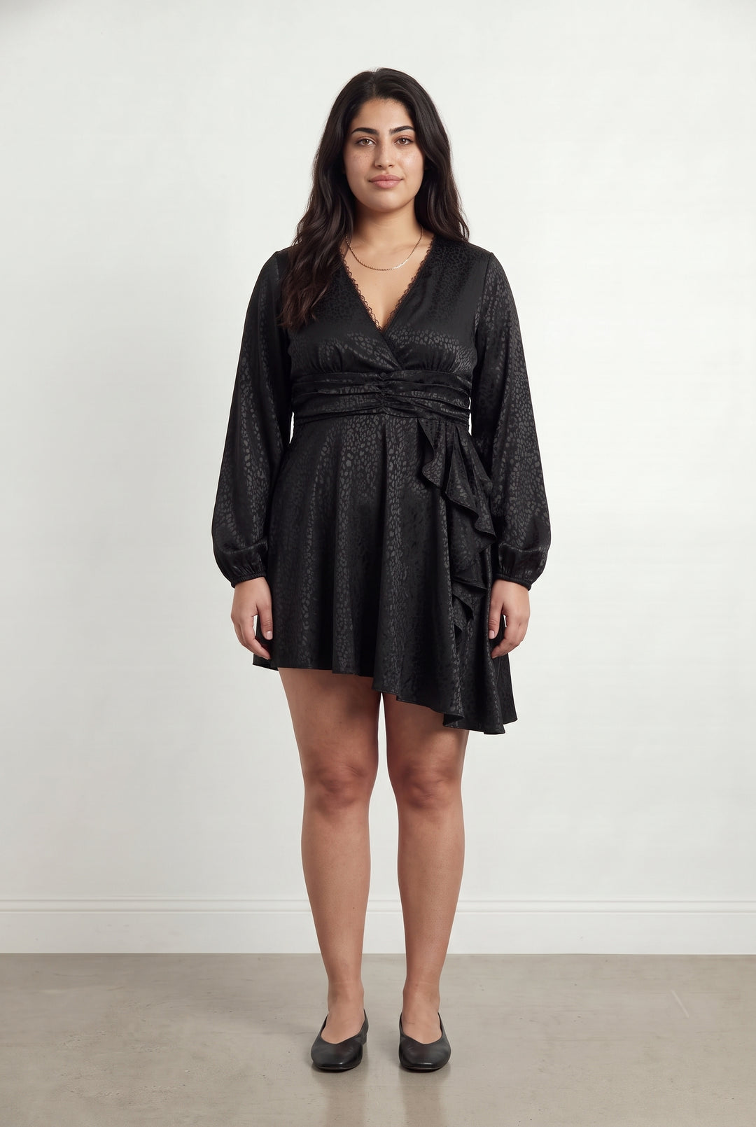 Robe Portefeuille Noire - Taille XXXL/46 de la marque Liu Jo | PARAD121866 - Vendu par Paradigme - Image 1