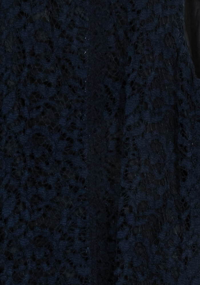 Robe Dentelle Bleue - Taille XXL/44 de la marque Gerard Darel | PARAD121868 - Vendu par Paradigme - Image 3