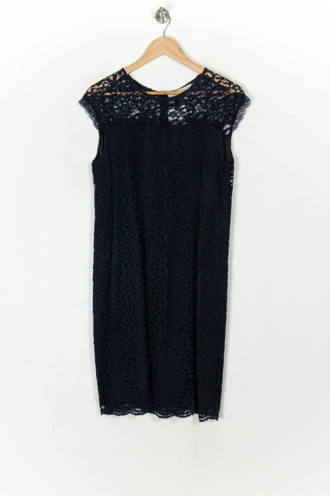 Robe Dentelle Bleue - Taille XXL/44 de la marque Gerard Darel | PARAD121868 - Vendu par Paradigme - Image 2