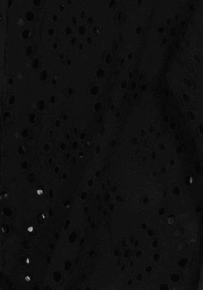 Blouse Noire - Taille M/38 de la marque La Fée Maraboutée | PARAD121869 - Vendu par Paradigme - Image 3