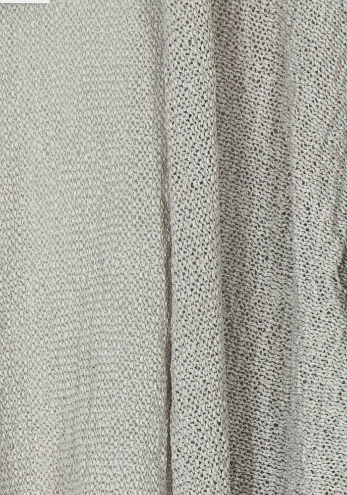 Cardigan Gris - Taille T.U. de la marque La Fée Maraboutée | PARAD121872 - Vendu par Paradigme - Image 3
